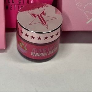 New Jeffree Star Velour Lip Scrub in Rainbow Sherbet for buyer